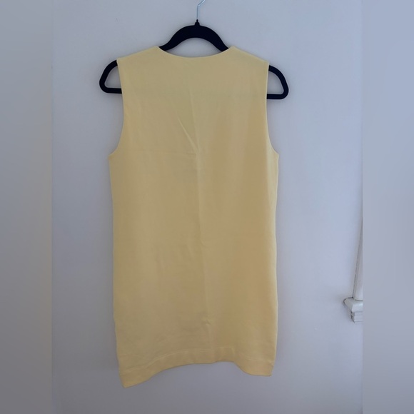 Ninety Percent Piper Butter Yellow Organic Cotton Interlock Dress NWT - Picture 9 of 13